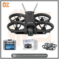 z906 drone with 4.3inch screen control, strong magnetic all-inclusive anti-collision optical flow hd aerial photography remote control aircraft
