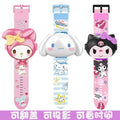 Tiktok viral hello kitty projector watch - kids' cartoon electronic watch - kuromi toy watch for boys and girls