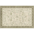 French-style rug for living room, bedroom, bedside, coffee table, sofa - soundproof, vintage, non-slip, summer cooling ice silk mat