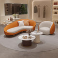25 new hotel lobby modern minimalist vip lounge reception sofa curved office store negotiation area