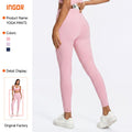 High-strength high-waisted tummy control yoga pants - women's summer lightweight, butt-lifting, breathable workout leggings