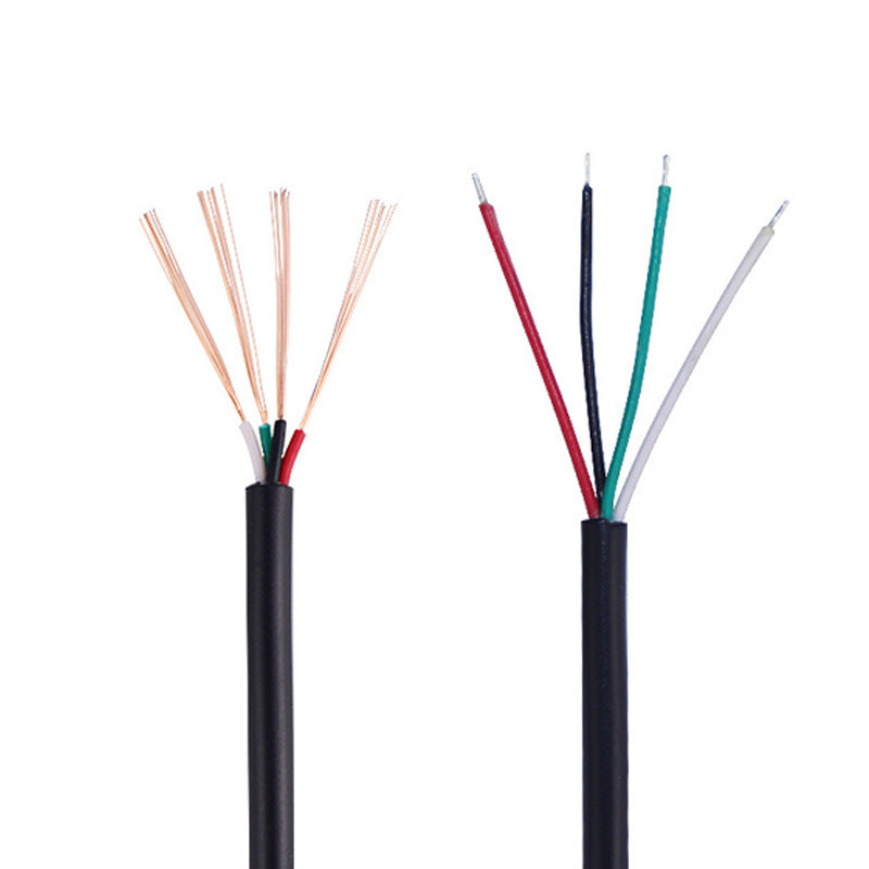 4P BMW head wiring harness male and female head recorder extension cable reversing image camera ambient light BMW head cable