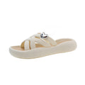 2024 new summer trendy & viral sandals: unique, casual, outdoor, fashionable, chunky sole, versatile thong sandals for women