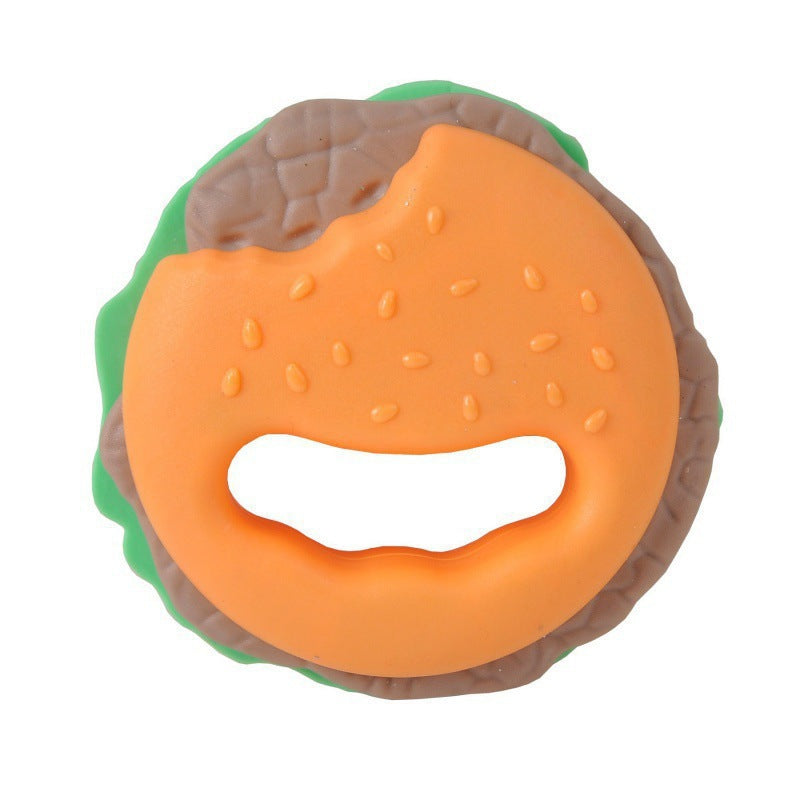 Cross-border baby hand rattle toy 0-1 years old newborn baby can gnaw teething glue baby bed bell pedal piano pendant