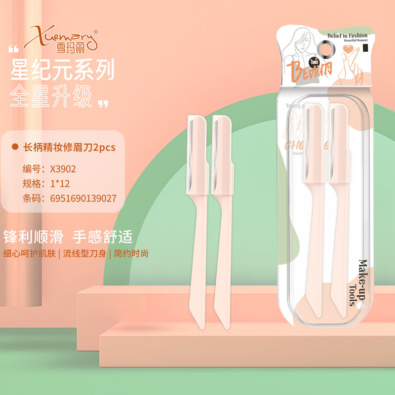 Snow mary star era series product picture portable manual wide angle eyelash curler frameless eyelash curler wholesale