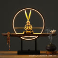 Sun wukong table lamp bedroom bedside creative stylish jiang ziya art living room tea table town entrance decoration remote control