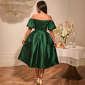 retro women's sexy off-the-shoulder dress - fashionable and elegant sequin slim-fit evening gown
