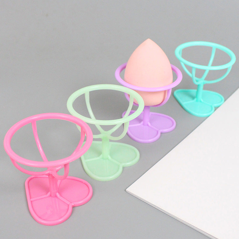 Beauty egg drying rack plastic stand sponge egg powder puff makeup storage rack gourd bracket water absorbent quick drying