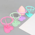 Beauty egg drying rack plastic stand sponge egg powder puff makeup storage rack gourd bracket water absorbent quick drying