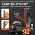For homesmall lithium electric belt machine fully automatic electric grinding and polishing machine knife sharpening handy gadget desktop sandpaper grinder