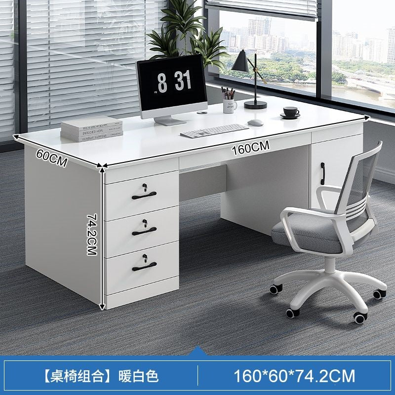 Computer desk desktop home gaming desk bedroom desk with drawer student writing desk minimalist modern office desk