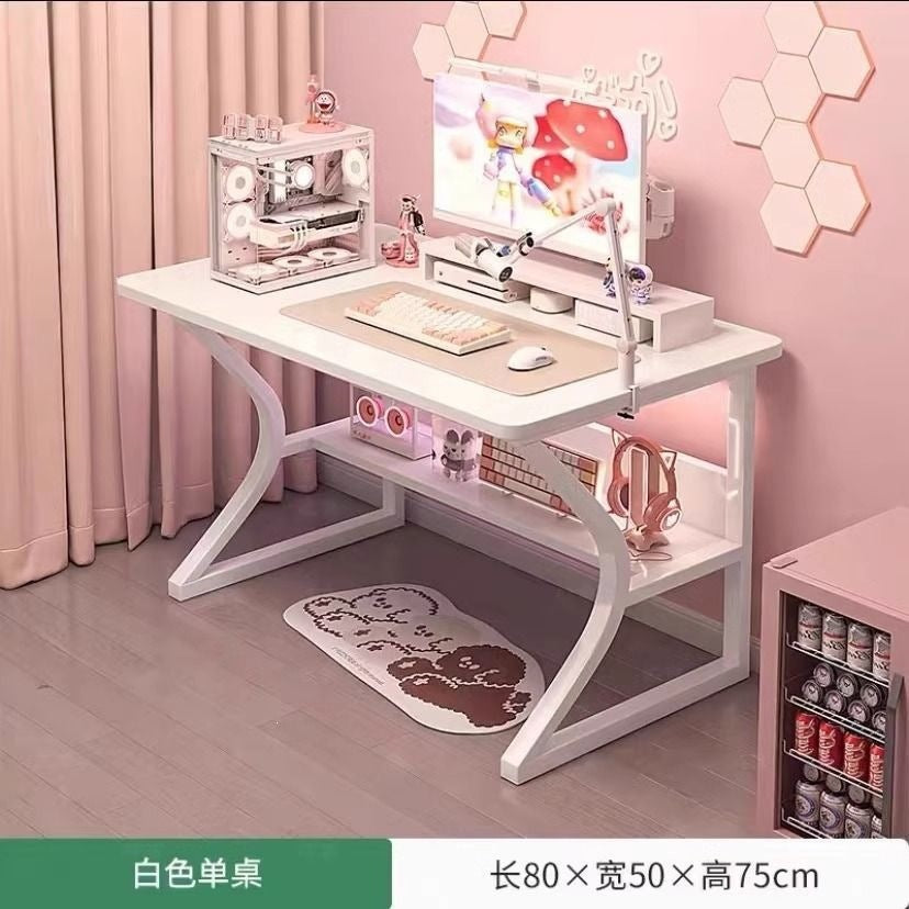 Computer desk desktop home electronic competition table chair bedroom simple table workbench desk student study table office desk