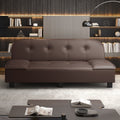 Foldable dual-purpose fabric sofa bed, detachable and washable, suitable for offices, rentals, and simple living spaces. multi-functional folding sofa bed