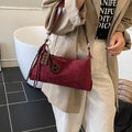 retro bag women's bag new arrival maillard color frosted easiest for match armpit bag casualclassy sense shoulder bag