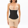 Breathable postpartum belly wrap - shaping, slimming, and sweat-wicking waist trainer with mesh backing