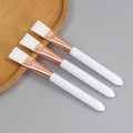 Beauty brush makeup brush facial mask brush manufacturer gold aluminum set white hair brush tea pen independent packaging pot brush wholesale