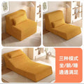 Compressed sofa lazy sofa single sofa bed living room bedroom foldable multi-purpose home tatami cross-border export