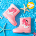 Pink [eggshell dragon] + insole
