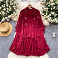 Wine red