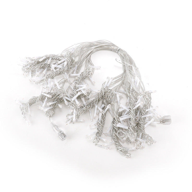 Factory direct sales led curtain light string flashing curtain light  hot-selling Christmas light decoration 3 * 3 meters 220v110v