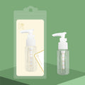 Colorful fenling can be oem processed travel empty bottles 50ml pet refill bottles travel business spray bottles plastic bottles