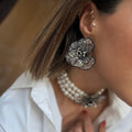 Threaded cross necklace wholesale european and american cross-border diamond jewelry women's niche accessible luxury stylisheasiest for match chain necklace