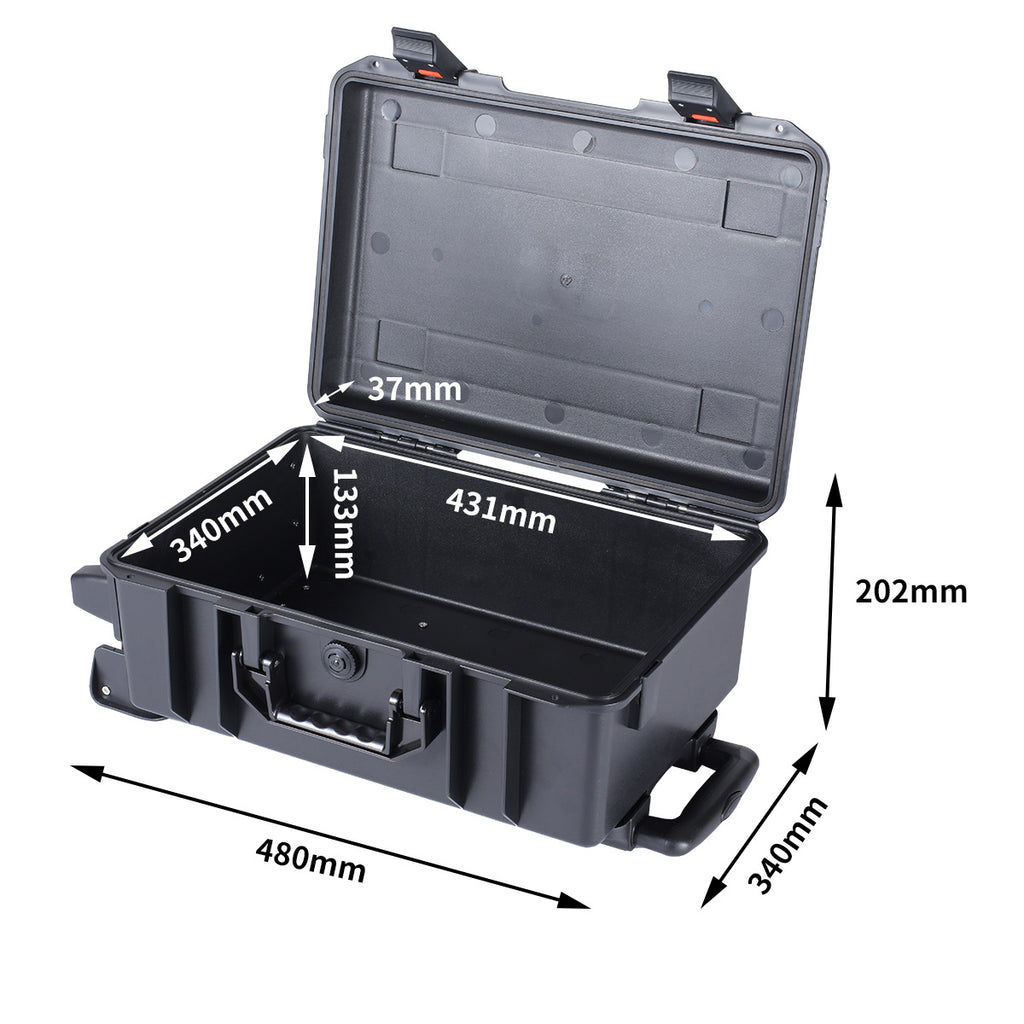 Rod protective case Instrumentation safety case Photography camera storage case All kinds of high-end equipment safety case