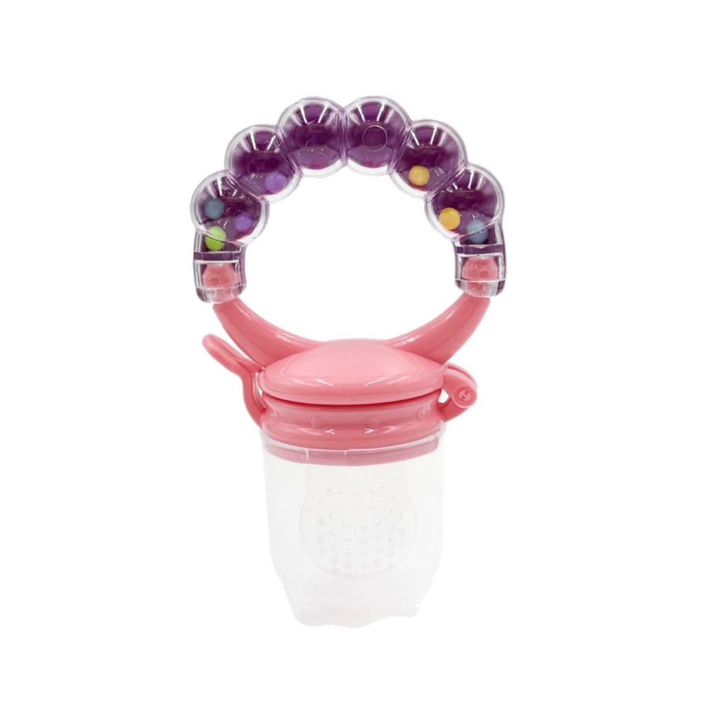 Bite Bite Le Baby Fruit Food Supplement with Sound Toy Fruit and Vegetable Le Silicone Mesh Bag Pacifier Maternal and Infant Products