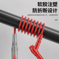 Baolian multimeter probe probe special tip plug neutral electric pen meter rod silicone wire measuring pen multimeter accessories