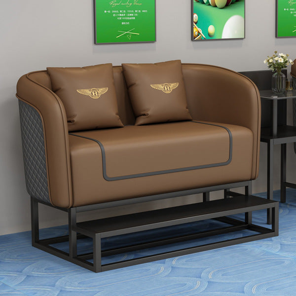 High-end billiard sofa for billiard halls, billiard club viewing chairs, viewing sofas, chess and card room sofas, and billiard room sofa sets