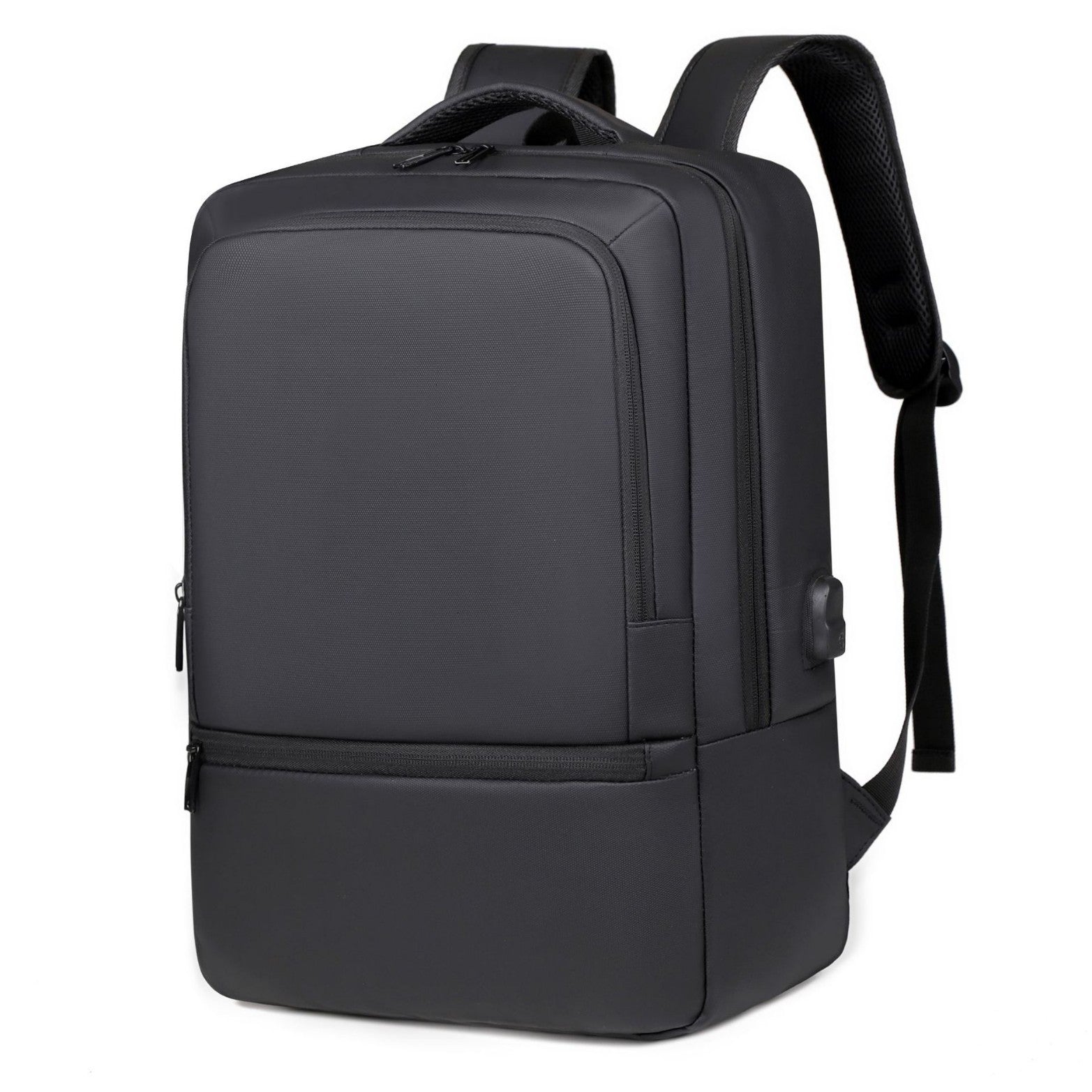 Business Commuter Travel Backpack Men's Premium Sense Backpack Travel Multifunctional Computer Bag Printable Logo