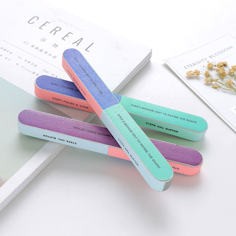 Special tools for manicure strips, sponge matte strips, manicure rubbing strips, sanding strips, polishing strips, and repairing seven sides are available.