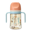 Big baby bottle 1-2-3 years old and above straw cup kids milk bottle ppsu resistant to falling personalized