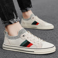 Canvas men's shoes 2025new arrivalspring breathable thin deodorizing filtercasual sneakers slip-on lazy old beijing cloth shoes