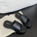 2026 new cross-border hot-selling women's slippers: summer outdoor wear, thick sole, non-slip, fashionable, versatile, export-grade sandals