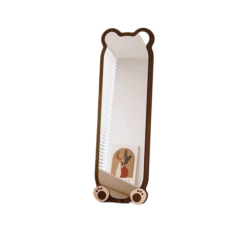 Bear full-length mirror floor mirror girl bedroom popular full-length mirror fitting mirror for home wall-mounted mirror