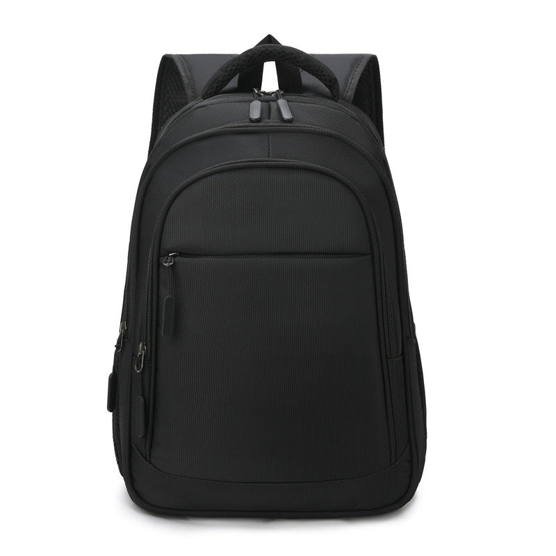 New backpack, business commuter laptop bag, 16-inch large-capacity backpack, junior high school student schoolbag wholesale