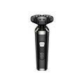All-in-one electric shaver men's grooming kit: haircut, shave, nose hair trimmer, magnetic triple-blade razor
