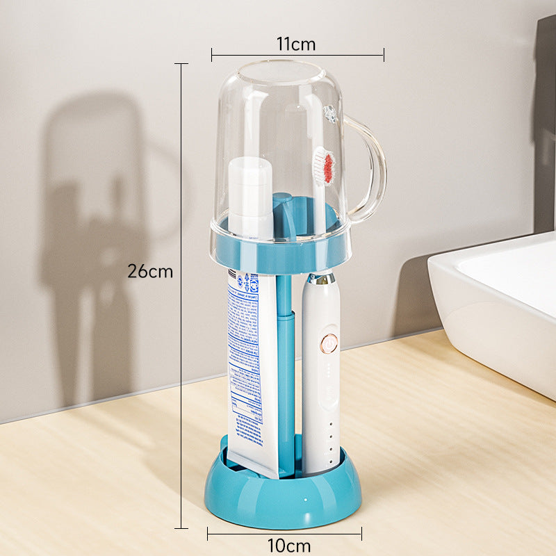 Mouthwash cup, toothbrush cup, storage box, wash cup, wall-mounted electric toothbrush cup, toothbrush cup, student dormitory suit supplies