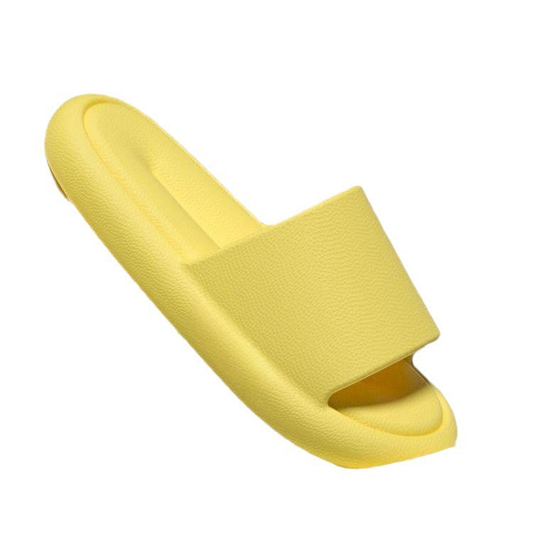 Cross-strap slippers for women, summer outerwear, new arrivalfashion couple shoes for women, home non-slip thick sole slippers, men's flip-flops