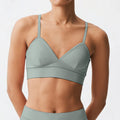 new arrival yoga clothes high waist hip lift tummy control slimming look sling beautiful back running sports intimates bra suit for women