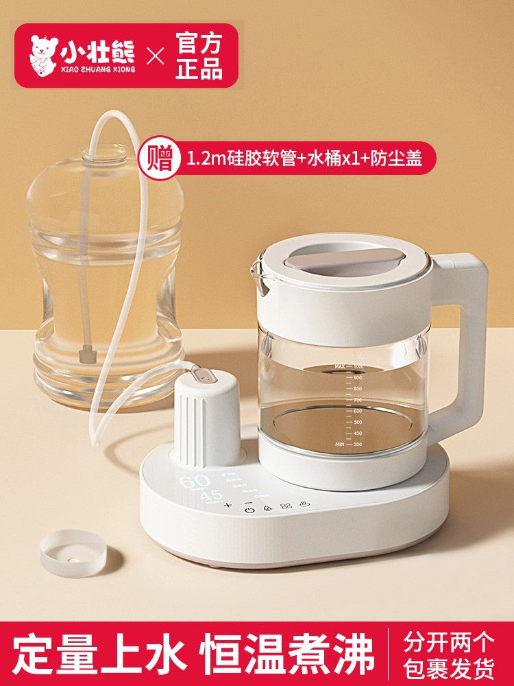 Small strong bear automatic water supply electric kettle to make tea, tea table integrated pumping household thermostatic pot to make tea pot wholesale