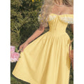 fashion  summer new pure desire one shoulder lace patchwork romantic sweet dress for women