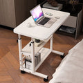 For homelazycasual small table bedroom dormitory simple student desk movable bedside table adjustable computer desk