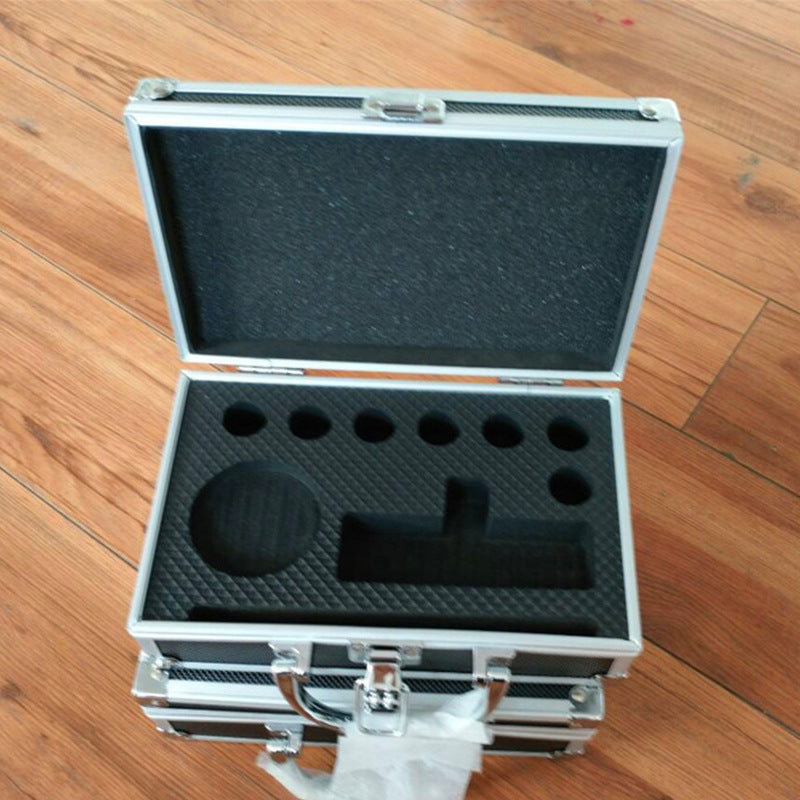 Aluminum box manufacturers sell aluminum alloy tool storage boxes, small instrumentation, portable shockproof aluminum alloy instrument boxes.