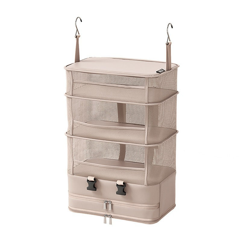 Storage Hanging Bag Layered Multifunctional Finishing Clothes Bag Underwear Foldable Travel Hanging Storage Bag Finishing Bag