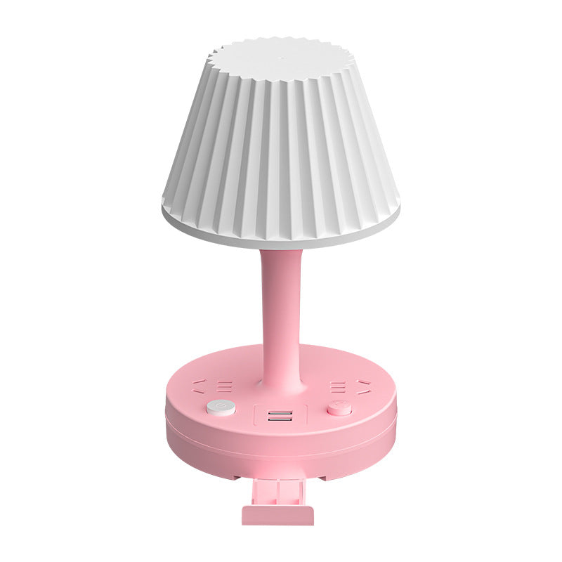 For home bedside table lamp master bedroom classy sense of accessible luxury night light baby feeding eye protection usb sleep light socket