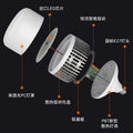 High-power led energy-saving bulb, super bright e27 screw base, 200w globe bulb for home, factory, workshop, and industrial lighting