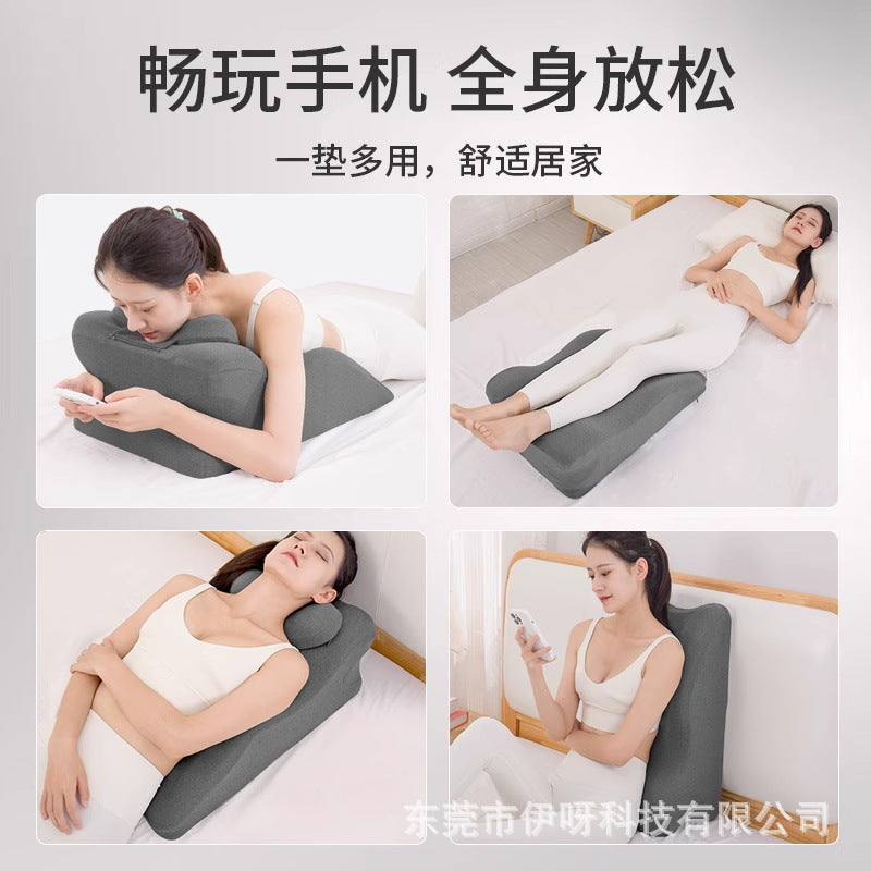 exclusive sex auxiliary pillow, bed sleeping pillow, bed pillow, leg pillow, leg pillow, pressure relief cushion
