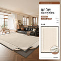 Removable and washable carpet living room retro medieval new arrival no-wash and wipeable classy double-layer detachable machine washable carpet floor mat